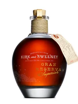 KIRK & SWEENEY Gran Reserva Superior - secondary image - Latin American Rums