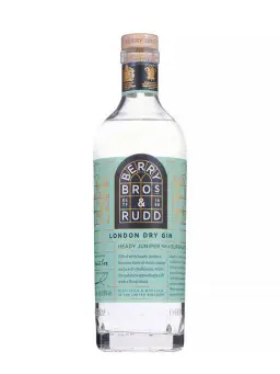 THE CLASSIC RANGE London Dry Gin Berry Bros. & Rudd - visuel secondaire - Gin