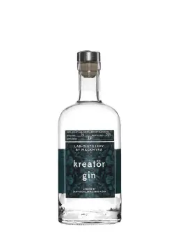MACKMYRA Kreatör Organic Gin - secondary image - Dernières bouteilles à -20%