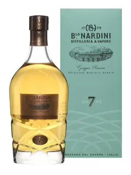 NARDINI 7 ans Grappa Riserva Selezione Bortolo Nardini - visuel secondaire - Grappa