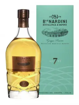 NARDINI 7 ans Grappa Riserva Selezione Bortolo Nardini - secondary image - NARDINI