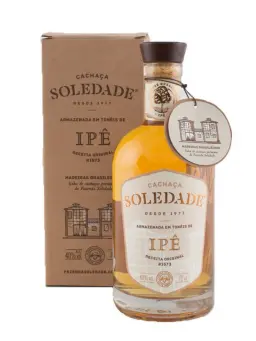 SOLEDADE IPE Cachaca - secondary image - Cachaça