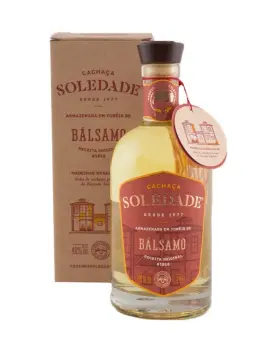 SOLEDADE Balsamo Cachaca - visuel secondaire - Les Spiritueux