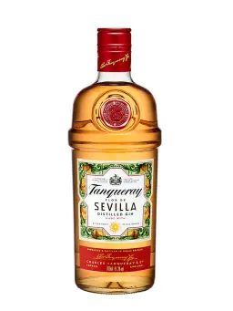 TANQUERAY Flor de Sevilla - visuel secondaire - Les Spiritueux