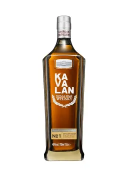 KAVALAN Distillery Select n°1 - secondary image - Whiskies of the world under 60 euros