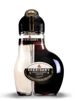 SHERIDAN'S Coffee Liqueur - visuel secondaire - Nature de produit