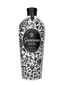 GENEROUS Gin - visuel secondaire - Les Spiritueux