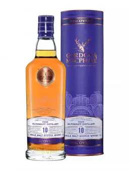 MILTONDUFF 10 ans Sherry Discovery Gordon & Macphail - secondary image - Speyside