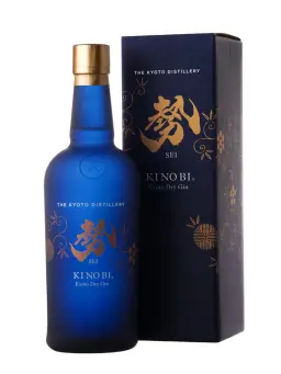 KI NO BI Sei Kyoto Dry Gin - visuel secondaire - Gin