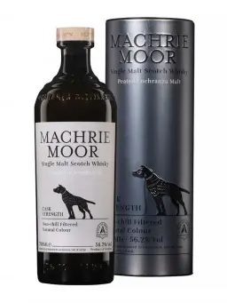 MACHRIE MOOR Cask Strength - visuel secondaire - Whiskies écossais tourbés