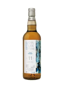 LEDAIG 11 ans 2007 Burgundy Wine Finish COLLECTIVE 2.0 - secondary image - Peated Whiskies