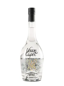 VEUVE CAPET Chardonnay Vodka - visuel secondaire - Les Spiritueux