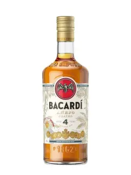 BACARDI 4 ans Anejo Cuatro - secondary image - Rum Under €40