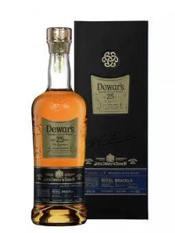DEWARS 25 ans - visuel secondaire - Les meilleures ventes de whiskies