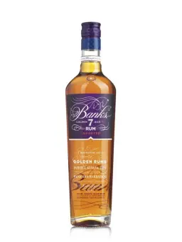 BANKS 7 Golden Age - secondary image - Amber Rums