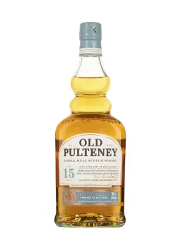 OLD PULTENEY 15 ans - visuel secondaire - OLD PULTENEY