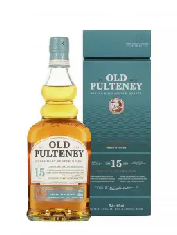 OLD PULTENEY 15 ans - visuel secondaire - Whisky Ecossais