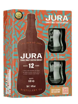 JURA 12 ans Coffret 2 Verres - visuel secondaire - Les coffrets cadeaux