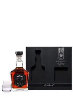 JACK DANIEL'S Single Barrel Coffret 1 Verre - visuel secondaire - Les coffrets cadeaux