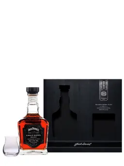 JACK DANIEL'S Single Barrel Coffret 1 Verre - visuel secondaire - Les coffrets cadeaux
