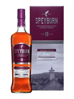 SPEYBURN 18 ans - visuel secondaire - Dernières bouteilles à -15%