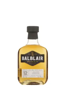 BALBLAIR 12 ans Sans Etui - visuel secondaire - Dernières bouteilles jusqu'à -34 %