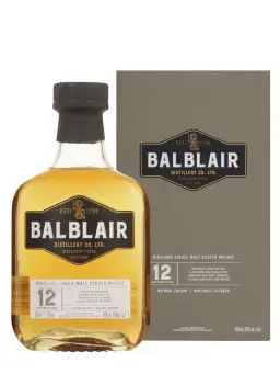 BALBLAIR 12 ans - secondary image - Must-try Scotch whiskies