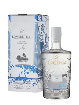 LONGUETEAU Selection Parcellaire N°4 - visuel secondaire - Rhum blanc - Antilles françaises