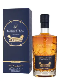 LONGUETEAU Symphonie Batch 12 - secondary image - Agricole Rums / French Rhums Agricoles