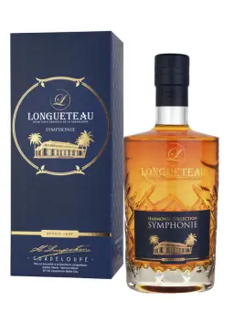 LONGUETEAU Symphonie Batch 12 - secondary image - French West Indies rums