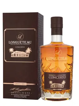 LONGUETEAU Concerto Batch 9 - secondary image - Agricole Rums / French Rhums Agricoles