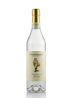 MONTANARO Grappa di Arneis - Linea Ometti - visuel secondaire - Grappa