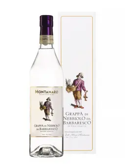 MONTANARO Grappa di Barbaresco - Linea Ometti - visuel secondaire - Fine, Marc & Grappa