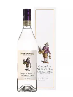 MONTANARO Grappa di Barbaresco - Linea Ometti - visuel secondaire - Grappa