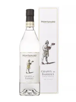 MONTANARO Grappa di Barbera - Linea Ometti - visuel secondaire - Grappa