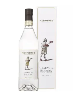 MONTANARO Grappa di Barbera - Linea Ometti - visuel secondaire - Fine, Marc & Grappa