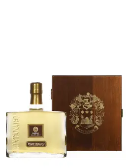 MONTANARO Grappa di Barolo "Cannubi" Confezione Legno - visuel secondaire - Grappa