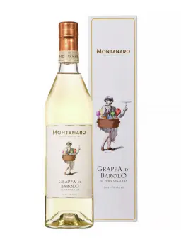 MONTANARO Grappa di Barolo - Linea Ometti - visuel secondaire - Italie