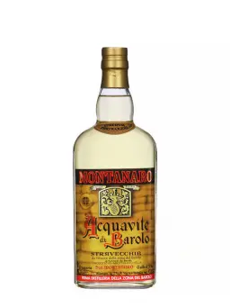 MONTANARO Grappa di Barolo Stravecchia - visuel secondaire - Grappa