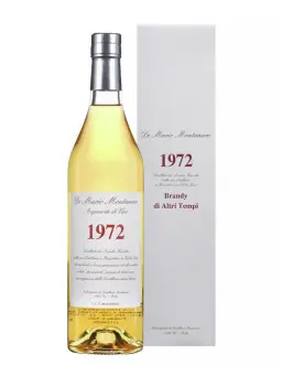 MONTANARO 1972 Brandy - visuel secondaire - Italie