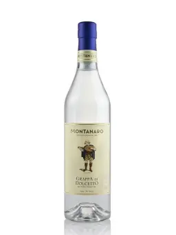 MONTANARO Grappa Dolcetto - Linea Ometti - visuel secondaire - Grappa