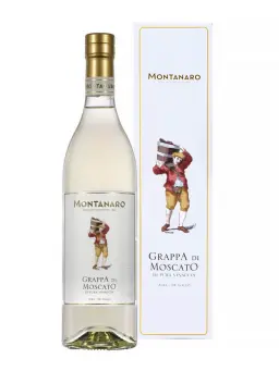 MONTANARO Grappa Moscato - Linea Ometti - visuel secondaire - Italie