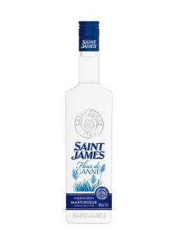 SAINT JAMES Fleur de Canne Blanc - visuel secondaire - Rhums Martinique