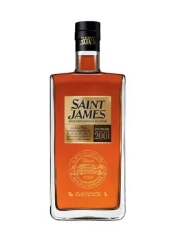 SAINT JAMES 2001 Millesime - secondary image - 2001