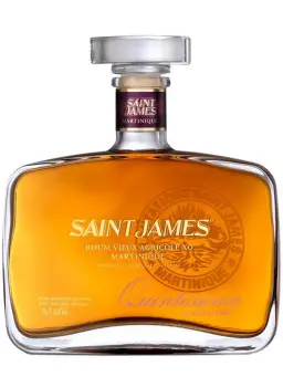 SAINT JAMES Quintessence - secondary image - French West Indies rums