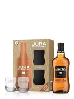 JURA 10 ans Coffret 2 Verres - visuel secondaire - Embouteilleur Officiel