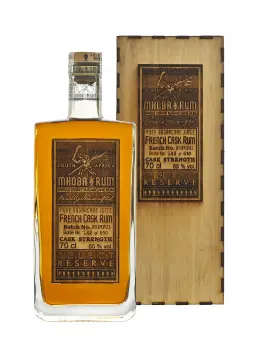 MHOBA Select Reserve French Cask - secondary image - Pure Cane Juice Rum