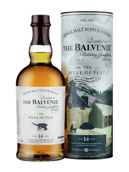 BALVENIE (The) 14 ans The Week of Peat - secondary image - Speyside
