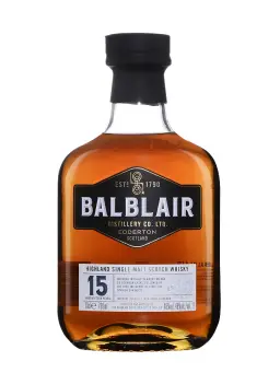 BALBLAIR 15 ans - visuel secondaire - Les Whiskies Exclusifs LMDW