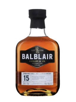 BALBLAIR 15 ans - secondary image - SCOTCH WHISKY